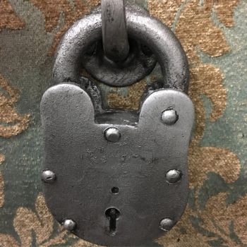 Monster Pad Lock - Silver