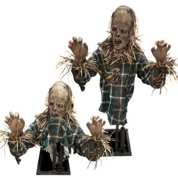 Scarecrow Torso Pop Over