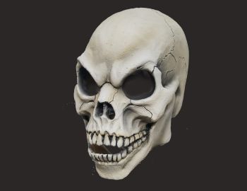 Angry Skull Mask