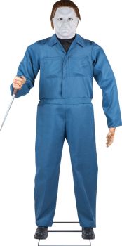 Life-Size Animated Mike Myers Prop - Halloween 2