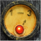 Square Gauge with Face Plate