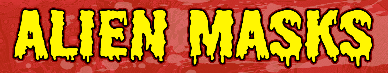 Alien Halloween Masks