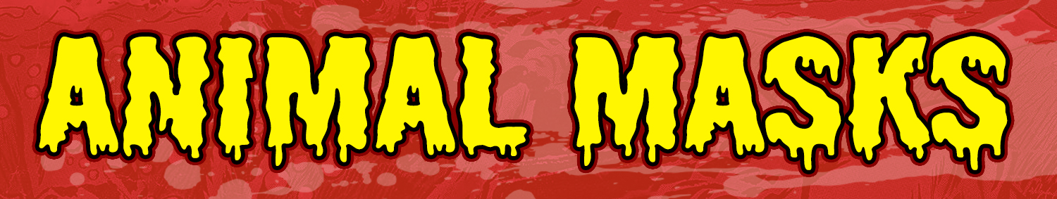 Animal Halloween Masks