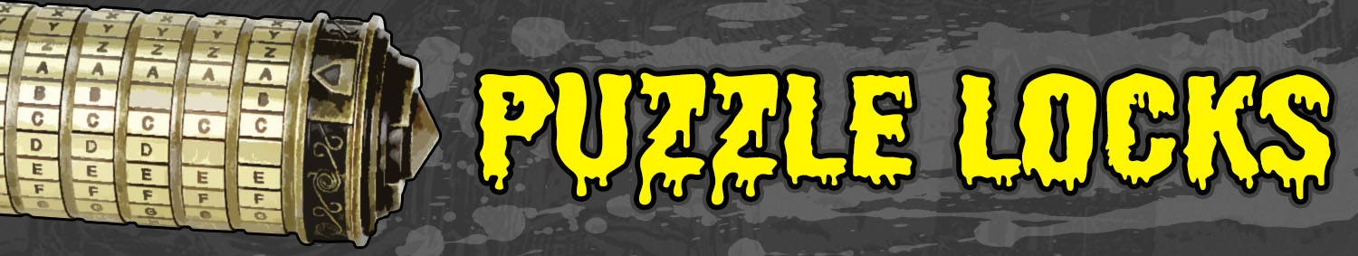 Escape Room Puzzle Locks