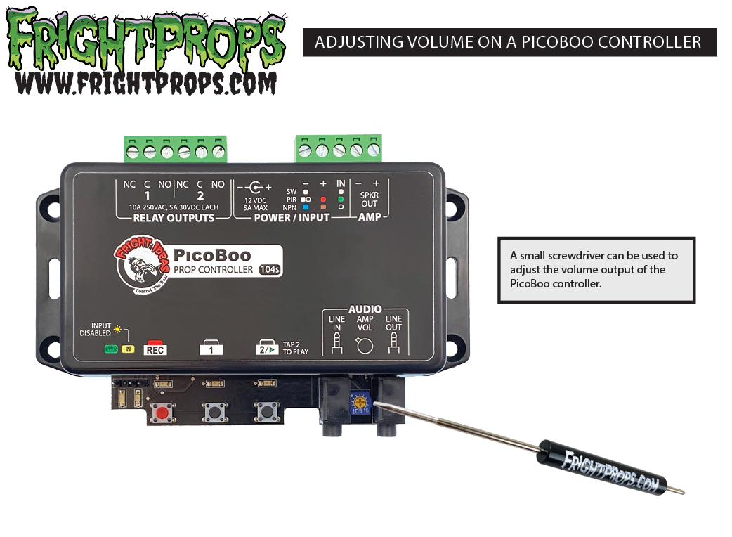 How Do You Turn Up the Speaker Volume When Using the Internal Amp&hellip;