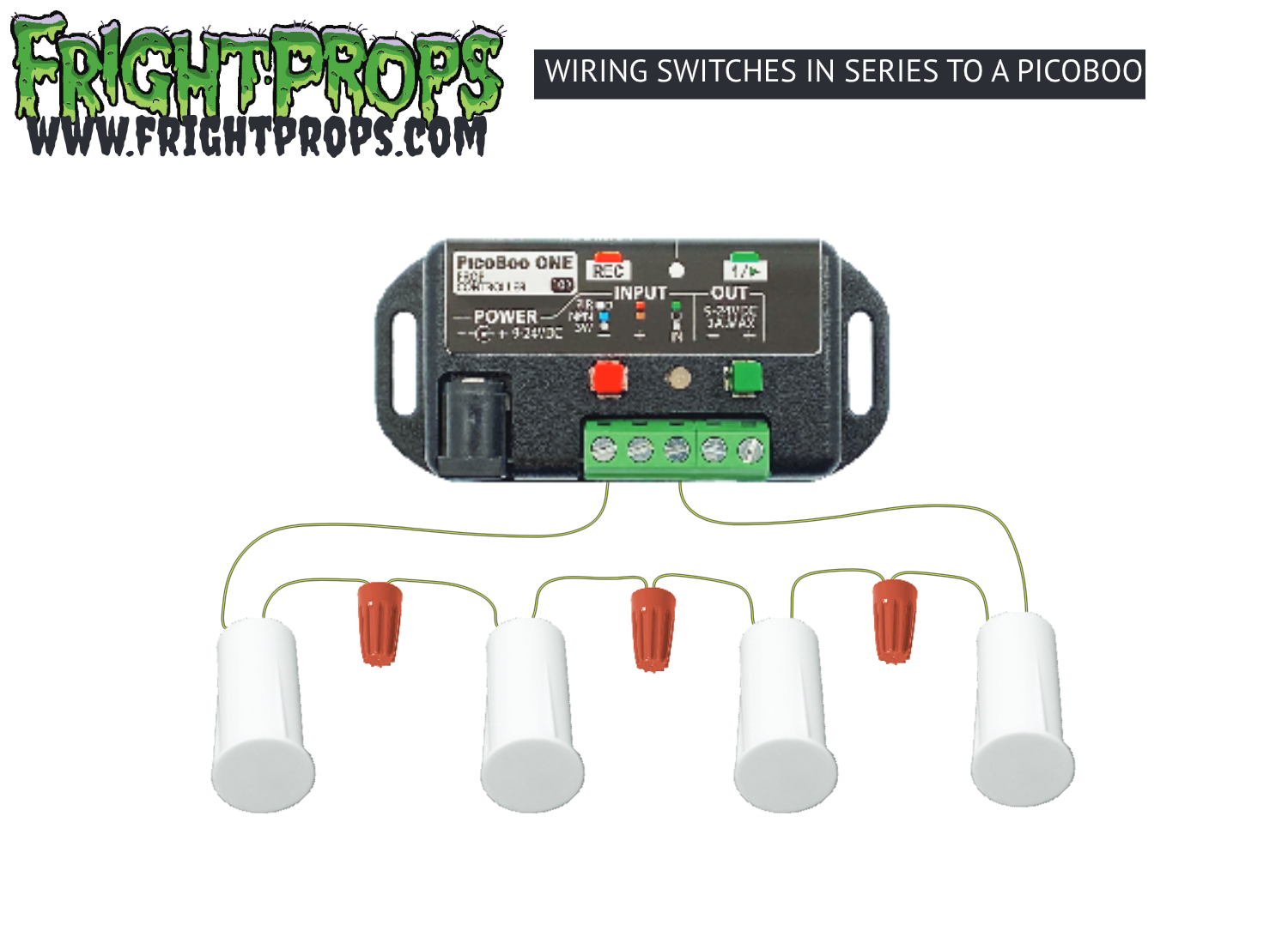 Wiring Switches in Series to a PicoBoo
