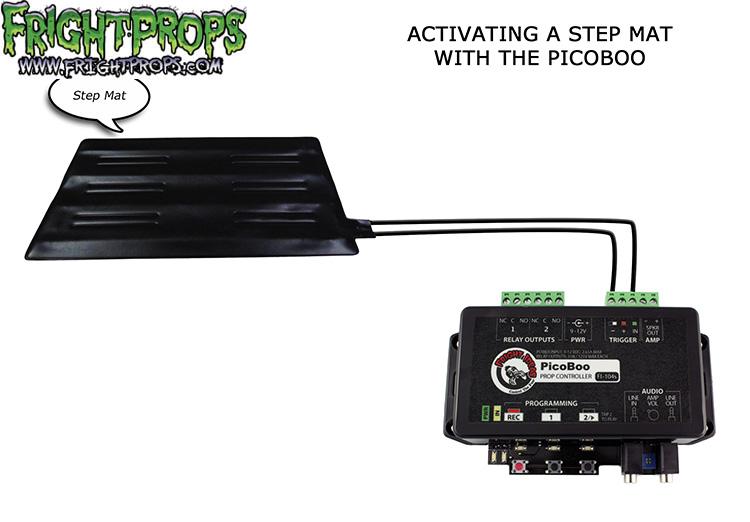Step Mat Controller Wiring